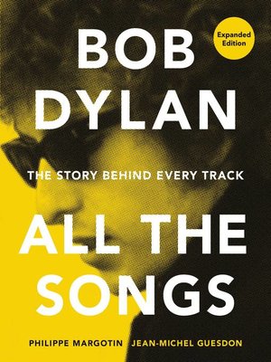 cover image of Bob Dylan All the Songs